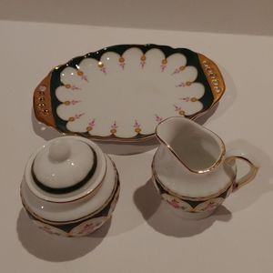 Vintage Miniature China tea set Dynasty heirloom